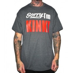 Camiseta Rulez Sorry i´m kinki Antracita